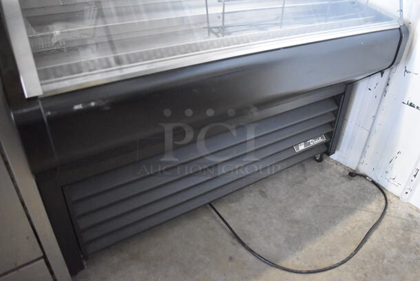 2017 True THAC-48-HC-LD Metal Commercial Floor Style Open Grab N Go Merchandiser on Commercial Casters. 115 Volts, 1 Phase. 48x33x42. Tested and Working! - Image 3 of 5