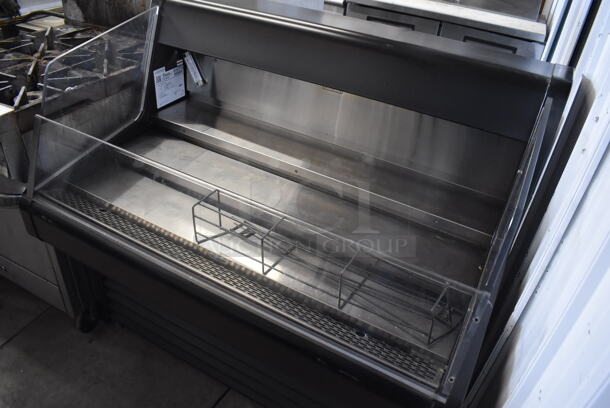 2017 True THAC-48-HC-LD Metal Commercial Floor Style Open Grab N Go Merchandiser on Commercial Casters. 115 Volts, 1 Phase. 48x33x42. Tested and Working! - Image 5 of 5