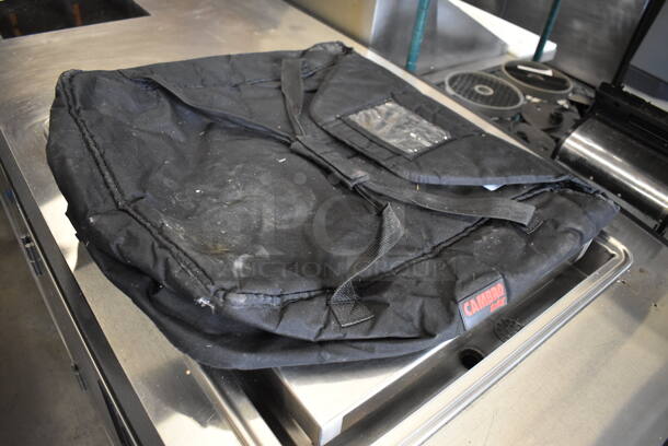 Cambro Black Insulated Food Carrying Bag. 26x26x6 - Image 2 of 5
