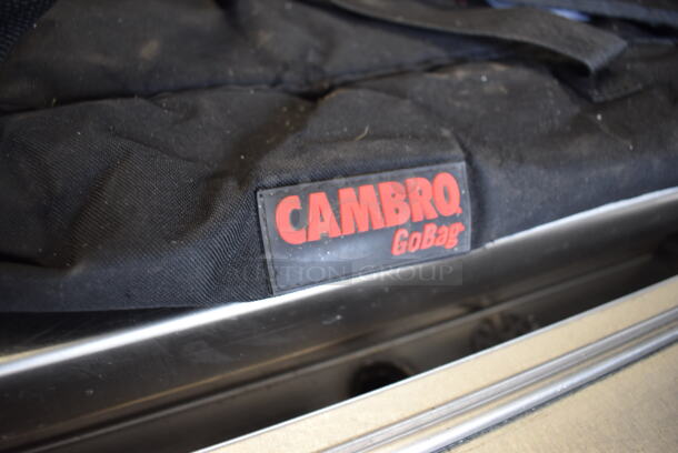 Cambro Black Insulated Food Carrying Bag. 26x26x6 - Image 3 of 5