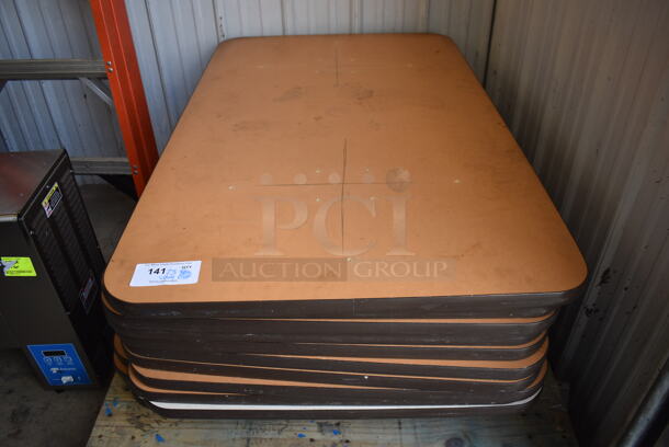 23 Various Tabletops. Includes 30x48x1.5. 23 Times Your Bid!