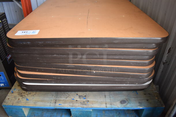 23 Various Tabletops. Includes 30x48x1.5. 23 Times Your Bid! - Image 2 of 5