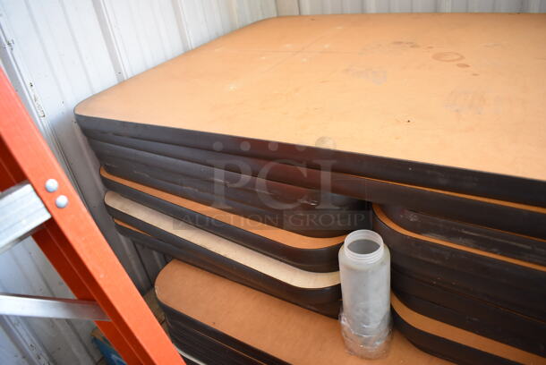 23 Various Tabletops. Includes 30x48x1.5. 23 Times Your Bid! - Image 4 of 5
