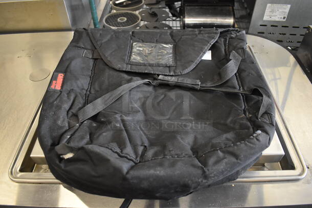 Cambro Black Insulated Food Carrying Bag. 26x26x6 - Image 1 of 6