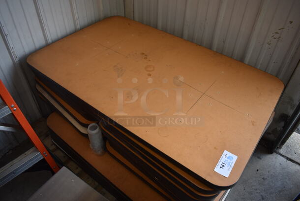 23 Various Tabletops. Includes 30x48x1.5. 23 Times Your Bid! - Image 5 of 5
