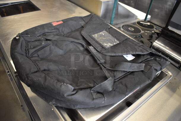 Cambro Black Insulated Food Carrying Bag. 26x26x6 - Image 2 of 6