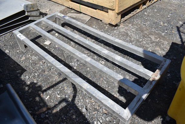 Metal Dunnage Rack. 48x20x8