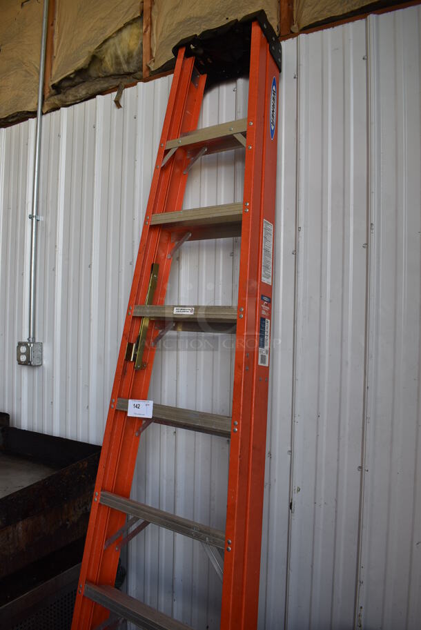 Werner 8' A Frame Ladder.  - Image 2 of 4