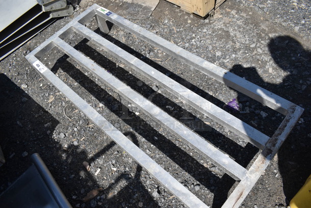 Metal Dunnage Rack. 48x20x8 - Image 2 of 3