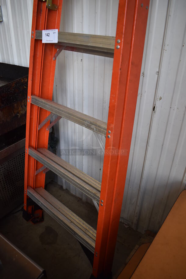 Werner 8' A Frame Ladder.  - Image 3 of 4