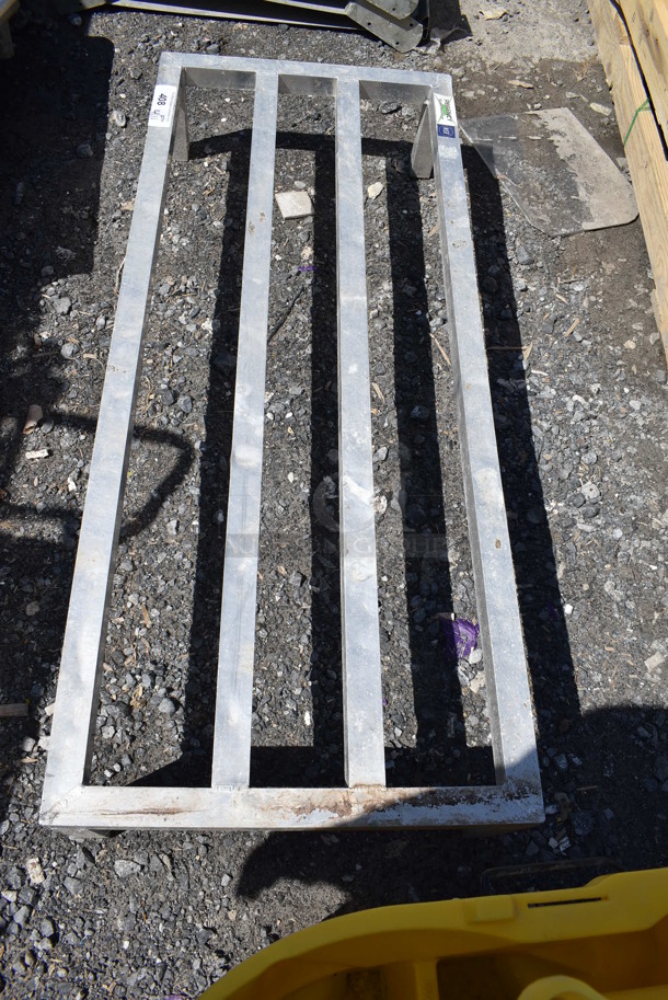 Metal Dunnage Rack. 48x20x8 - Image 3 of 3