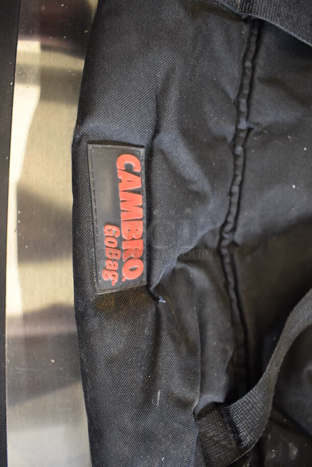 Cambro Black Insulated Food Carrying Bag. 26x26x6 - Image 6 of 6