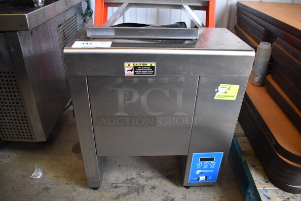 Antunes VCT-2000 Stainless Steel Commercial Countertop Electric Powered Vertical Contact Toaster. 208 Volts, 1 Phase. 20.5x11x21.5 - Image 1 of 6