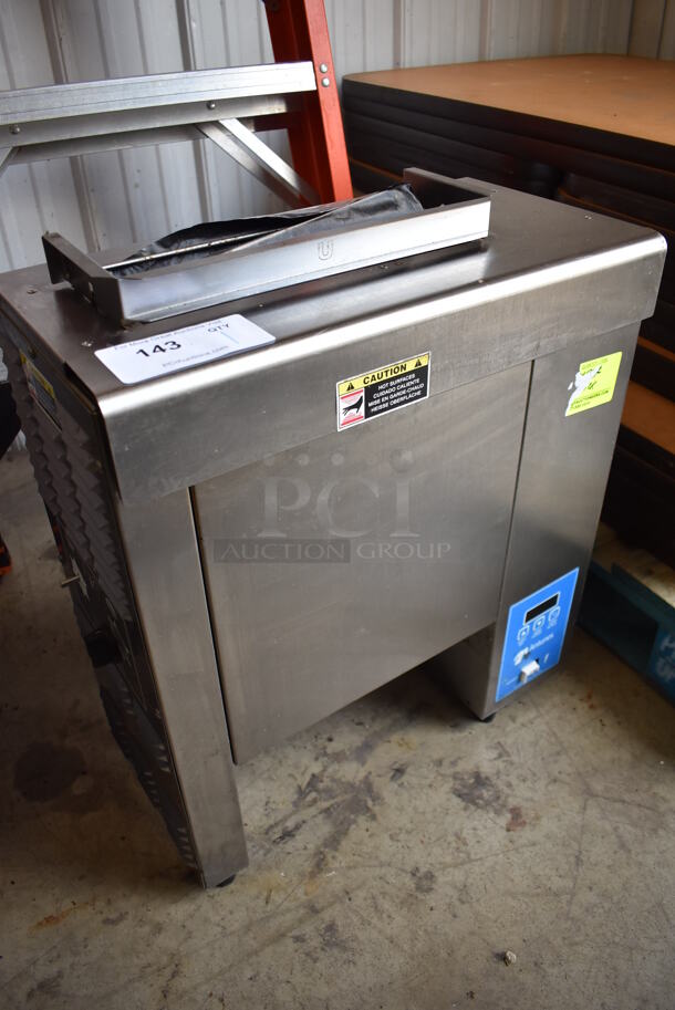 Antunes VCT-2000 Stainless Steel Commercial Countertop Electric Powered Vertical Contact Toaster. 208 Volts, 1 Phase. 20.5x11x21.5 - Image 3 of 6