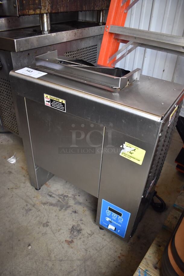 Antunes VCT-2000 Stainless Steel Commercial Countertop Electric Powered Vertical Contact Toaster. 208 Volts, 1 Phase. 20.5x11x21.5 - Image 4 of 6