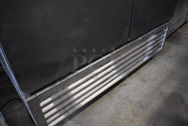 2015 True T-49F ENERGY STAR Stainless Steel Commercial 2 Door Reach In Freezer on Commercial Casters. 115 Volts, 1 Phase. 54x30x84. Tested and Does Not Power On - Image 2 of 7