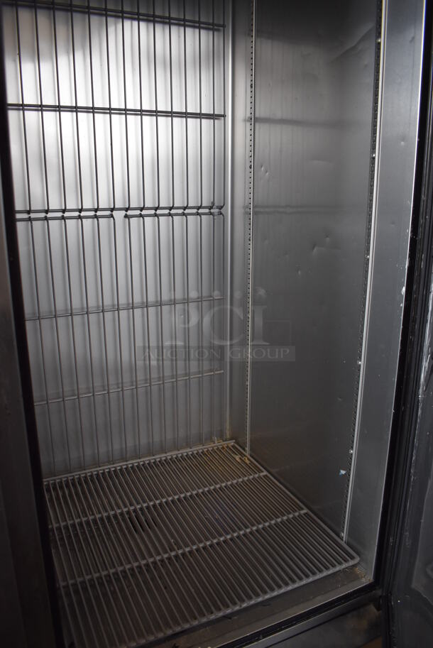 2015 True T-49F ENERGY STAR Stainless Steel Commercial 2 Door Reach In Freezer on Commercial Casters. 115 Volts, 1 Phase. 54x30x84. Tested and Does Not Power On - Image 6 of 7