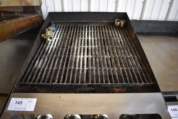 Star Ultra Max Stainless Steel Commercial Countertop Natural Gas Powered Charbroiler Grill. 24x38x14 - Image 5 of 5