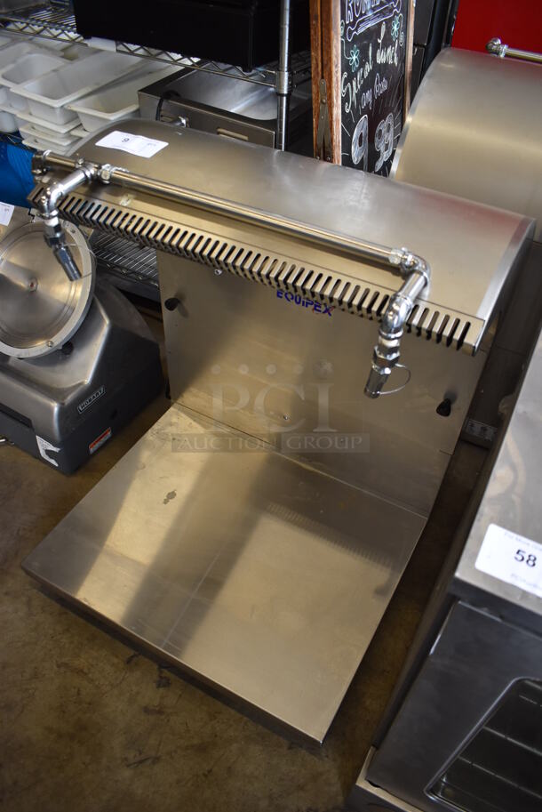 Equipex SA VENT PALI L Stainless Steel Commercial Countertop Vent Exhaust System. 120 Volts, 1 Phase. 27.5x29.5x33. Tested and Working! - Image 2 of 6
