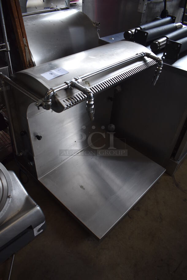 Equipex SA VENT PALI L Stainless Steel Commercial Countertop Vent Exhaust System. 120 Volts, 1 Phase. 27.5x29.5x33. Tested and Working! - Image 3 of 6