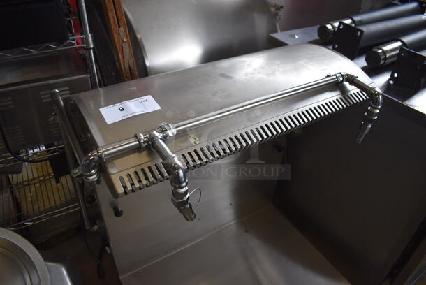 Equipex SA VENT PALI L Stainless Steel Commercial Countertop Vent Exhaust System. 120 Volts, 1 Phase. 27.5x29.5x33. Tested and Working! - Image 5 of 6