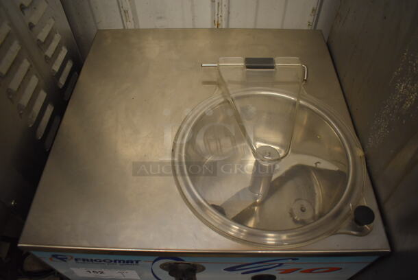 Frigomat G10 Stainless Steel Commercial Countertop Bench Batch Freezer. 115 Volts, 1 Phase. 19x19x13. Cannot Test Due To Plug Style - Image 3 of 5