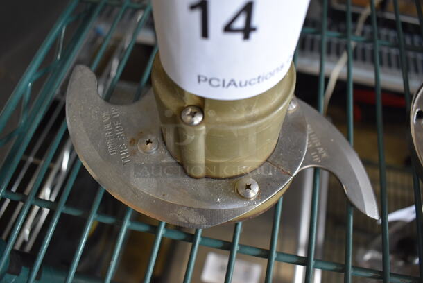 Metal Commercial S Blade For Food Processor. 8x5x7 - Image 3 of 3
