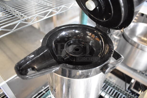Choice Stainless Steel Air Pot. 6x9x16 - Image 3 of 3