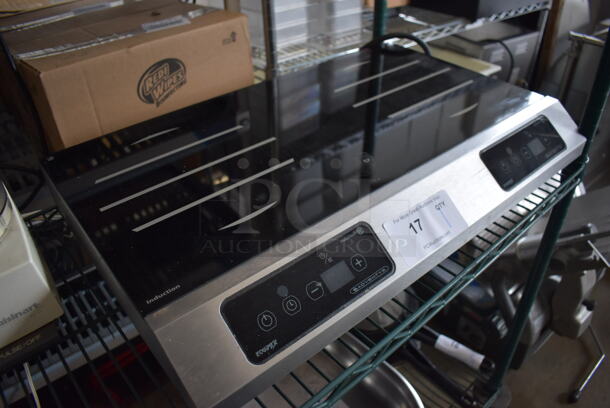 Equipex GL2-5000 Stainless Steel Countertop Electric Powered 2 Burner Induction Range. 208/240 Volts, 1 Phase. 25x17x4 - Image 2 of 5