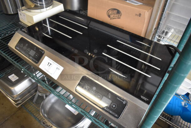 Equipex GL2-5000 Stainless Steel Countertop Electric Powered 2 Burner Induction Range. 208/240 Volts, 1 Phase. 25x17x4 - Image 3 of 5