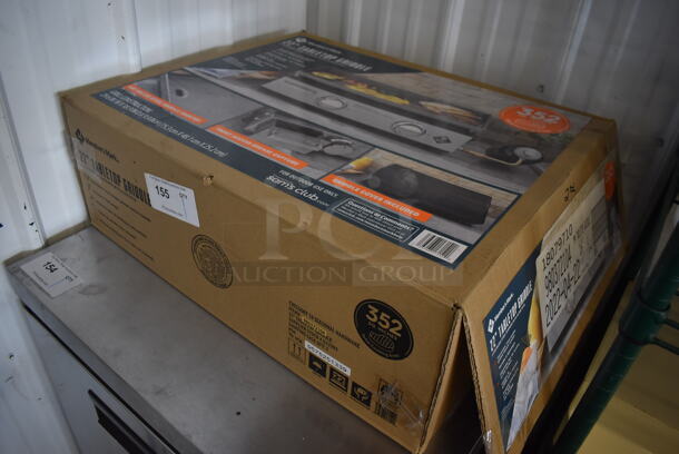 BRAND NEW IN BOX! Member's Mark 22" Tabletop Griddle. - Image 2 of 4