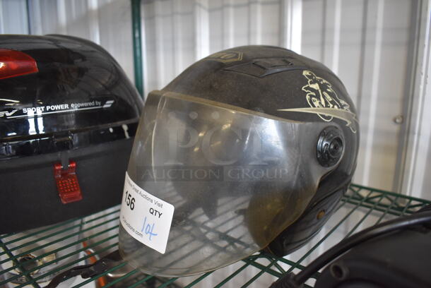 ALL ONE MONEY! Tier Lot of Bug Zapper, Helmet and Helmet Case - Image 3 of 5