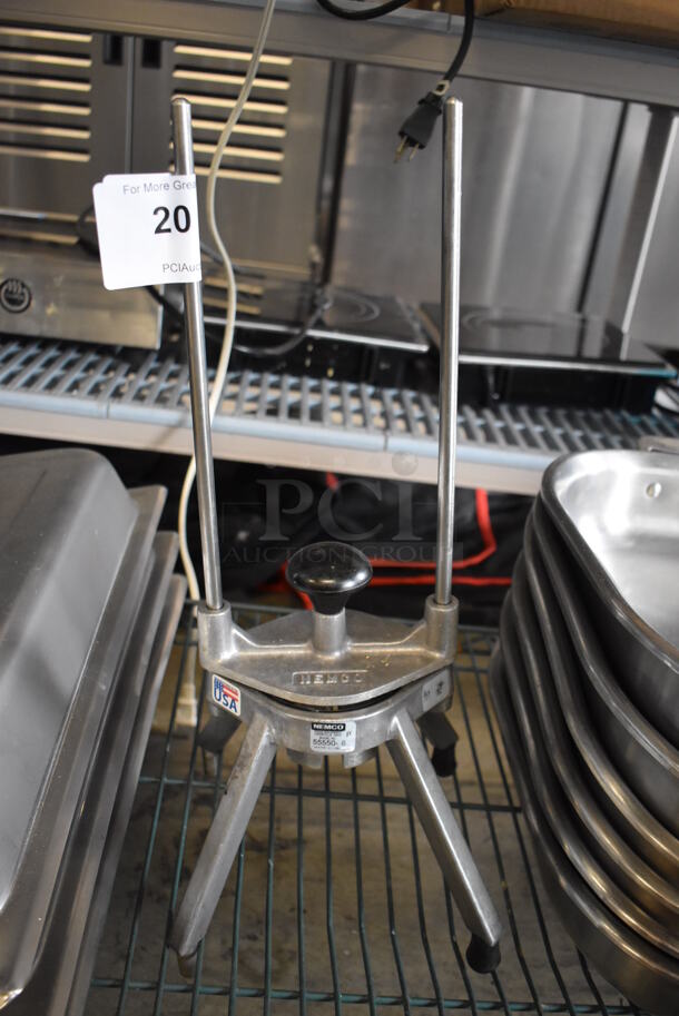 Nemco 55550-0 Metal Countertop Vegetable Wedger. 8x8x18 - Image 1 of 5