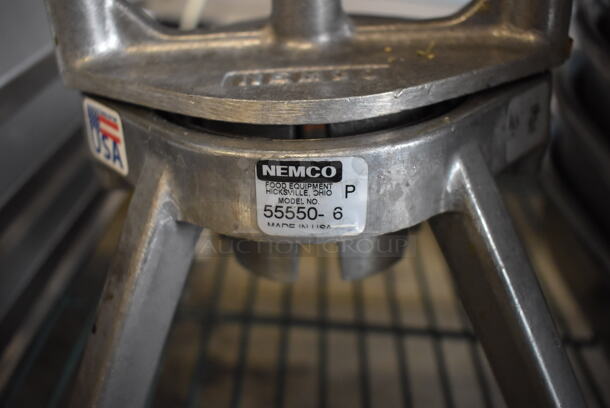 Nemco 55550-0 Metal Countertop Vegetable Wedger. 8x8x18 - Image 3 of 5