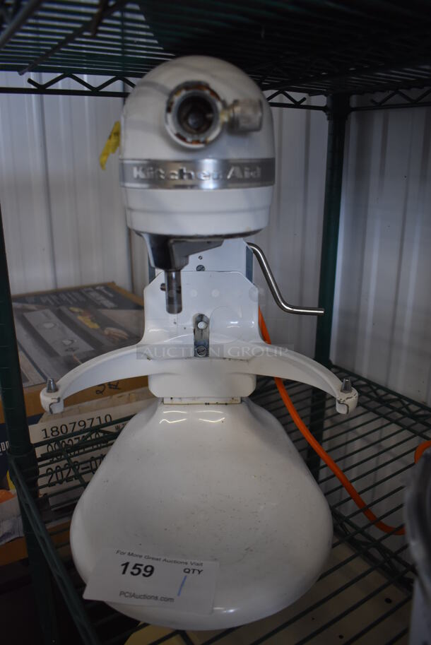 KitchenAid W42070411 Metal Countertop Planetary Dough Mixer. 120 Volts, 1 Phase. 11x15x16. Tested and Working! - Image 2 of 5