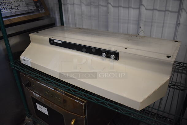 Broan Microtek System II Metal Range Hood. 36x19x9