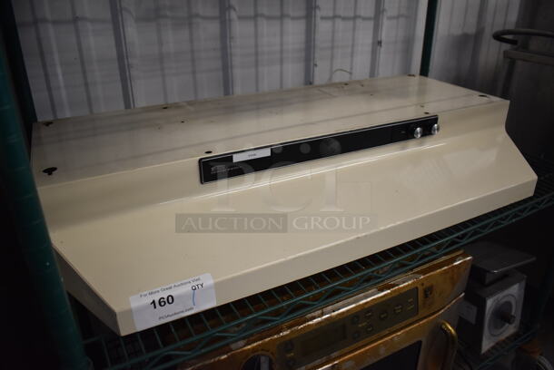 Broan Microtek System II Metal Range Hood. 36x19x9 - Image 2 of 4