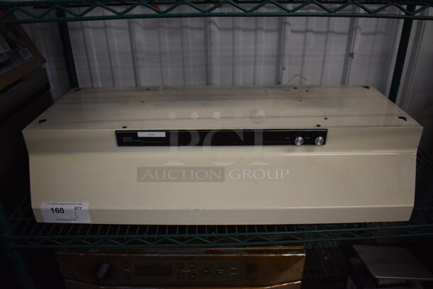 Broan Microtek System II Metal Range Hood. 36x19x9 - Image 3 of 4