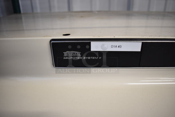 Broan Microtek System II Metal Range Hood. 36x19x9 - Image 4 of 4