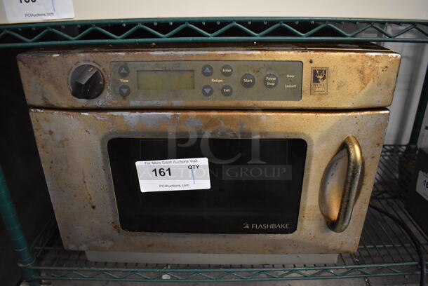 Wolf Flashbake Stainless Steel Microwave Oven. 115 Volts, 1 Phase. 20x22x14 - Image 1 of 5