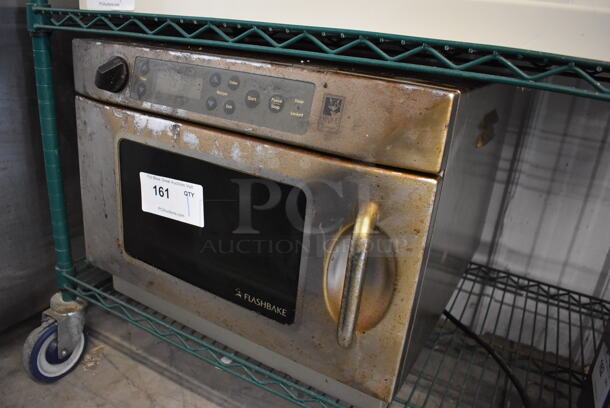 Wolf Flashbake Stainless Steel Microwave Oven. 115 Volts, 1 Phase. 20x22x14 - Image 2 of 5