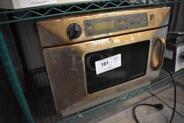 Wolf Flashbake Stainless Steel Microwave Oven. 115 Volts, 1 Phase. 20x22x14 - Image 3 of 5