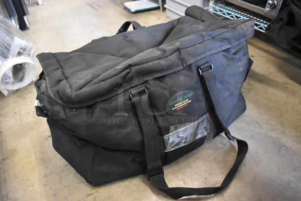 Black Insulated Food Carrying Bag. 25x18x10 - Image 3 of 5