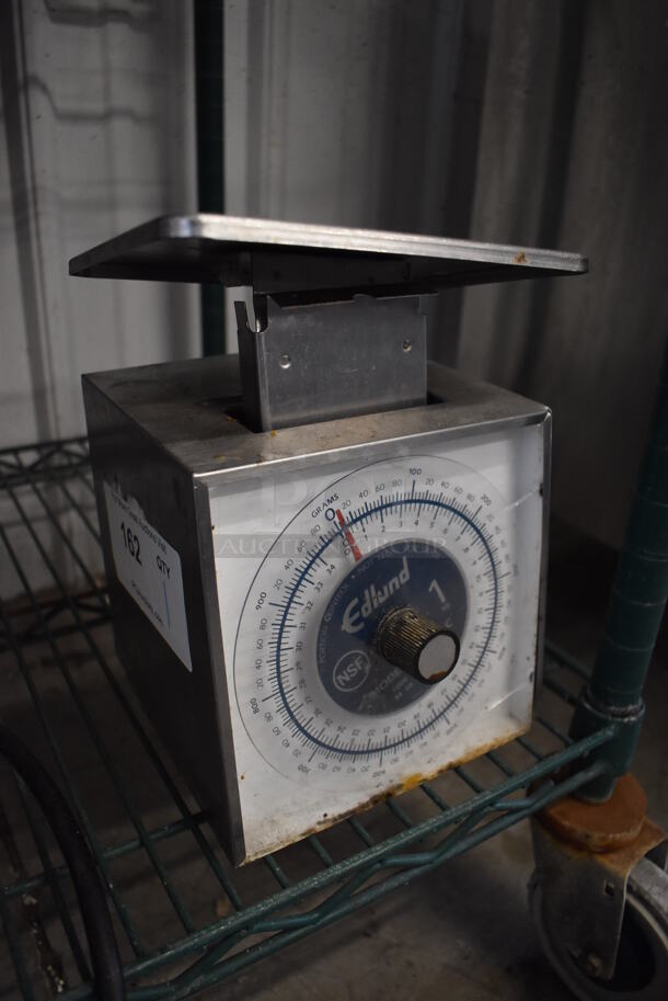 Edlund SR-1000C Metal Countertop Food Portioning Scale. 7x7x9 - Image 2 of 3