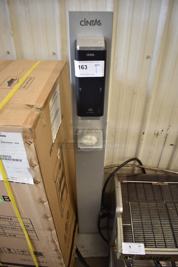 Floor Style Hand Sanitizer Station. 11x15.5x50 - Image 1 of 3
