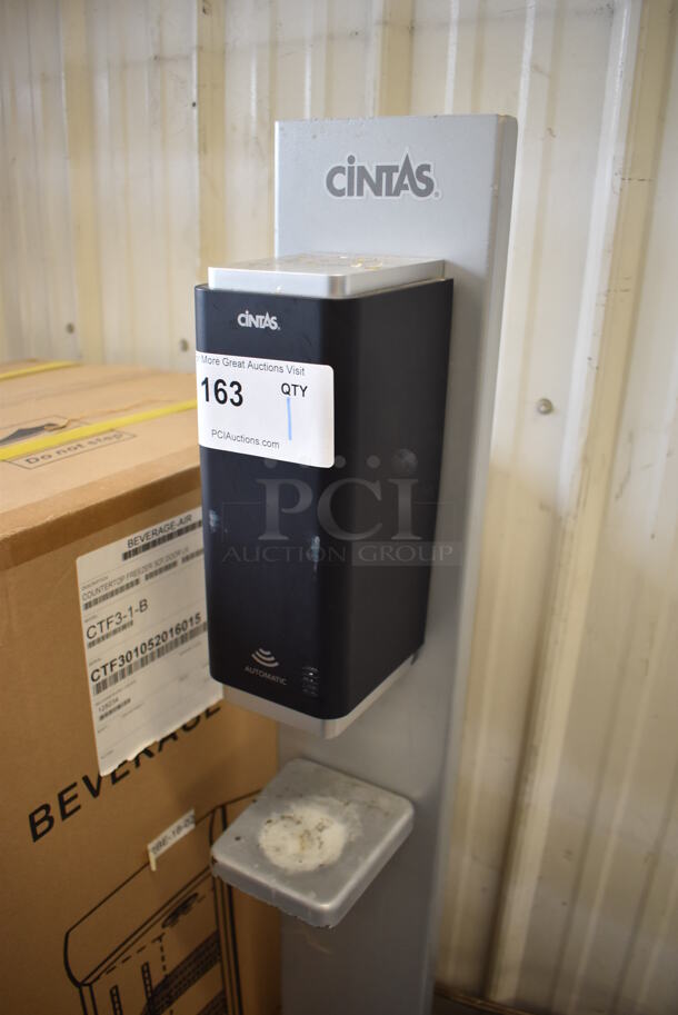 Floor Style Hand Sanitizer Station. 11x15.5x50 - Image 2 of 3