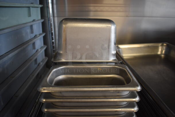19 Stainless Steel 1/9 Size Drop In Bins. 1/9x4. 19 Times Your Bid! - Image 4 of 4