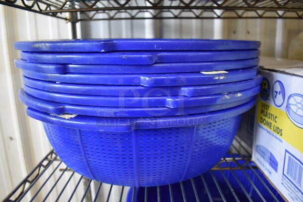 ALL ONE MONEY! Tier Lot of Various Items Including Poly Colanders and Plastic Dome Lids - Image 2 of 5