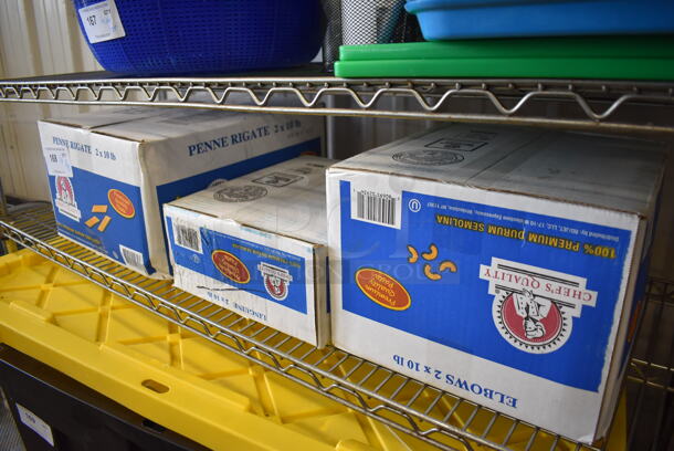 ALL ONE MONEY! Tier Lot of Various Items Including Boxes of Noodles - Image 1 of 4
