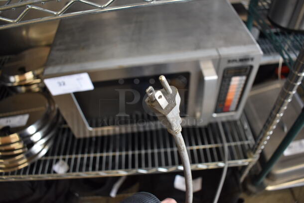 Solwave Stainless Steel Commercial countertop Microwave Oven. 115 Volts, 1 Phase. 20x14x12 - Image 5 of 5